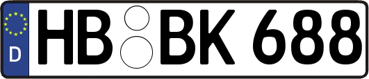 HB-BK688