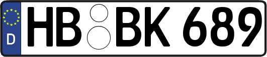 HB-BK689