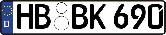 HB-BK690