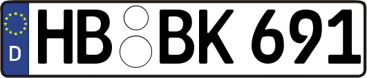 HB-BK691