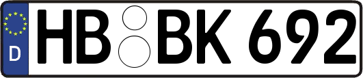 HB-BK692
