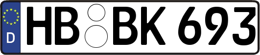 HB-BK693