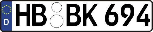 HB-BK694
