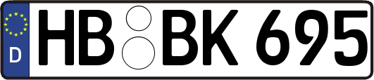 HB-BK695