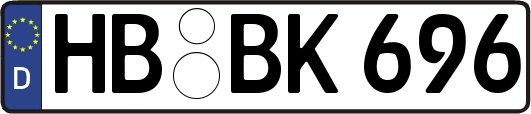 HB-BK696