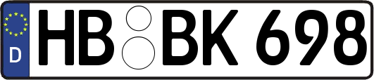 HB-BK698