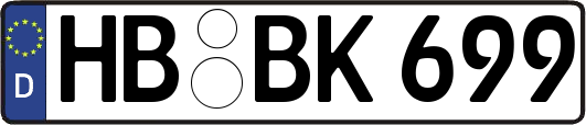 HB-BK699