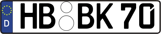 HB-BK70