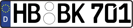 HB-BK701