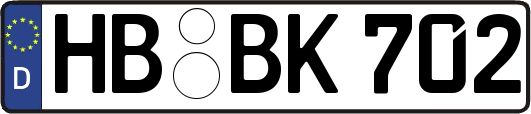 HB-BK702