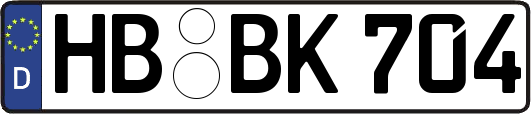 HB-BK704