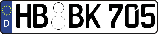 HB-BK705