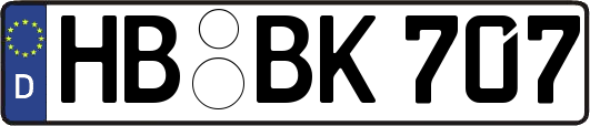 HB-BK707