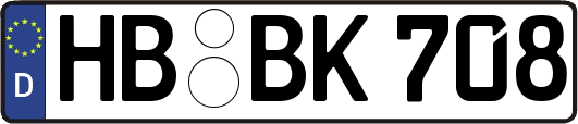 HB-BK708