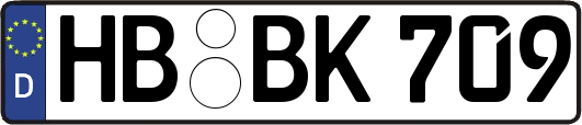 HB-BK709