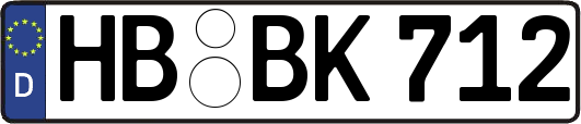 HB-BK712