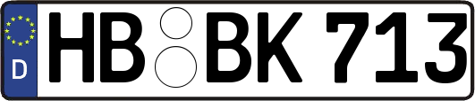 HB-BK713