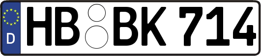 HB-BK714