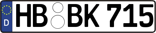 HB-BK715