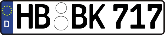 HB-BK717