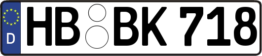 HB-BK718