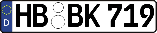 HB-BK719