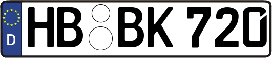 HB-BK720