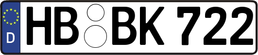 HB-BK722