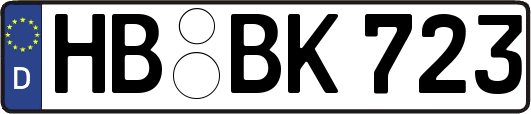 HB-BK723