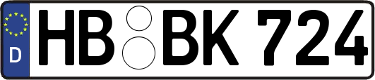 HB-BK724