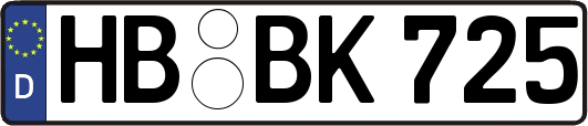 HB-BK725