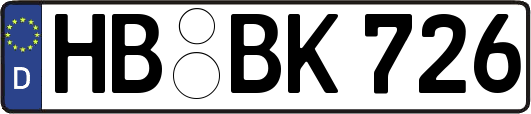 HB-BK726