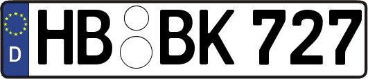 HB-BK727