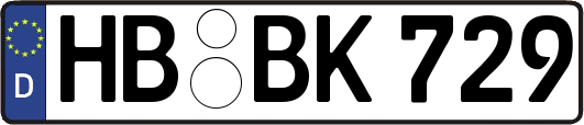 HB-BK729
