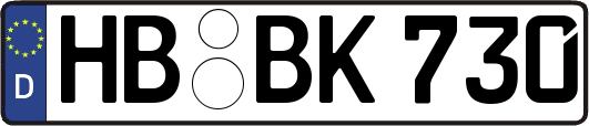 HB-BK730