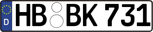 HB-BK731