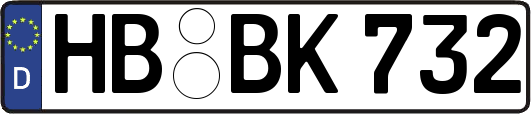 HB-BK732