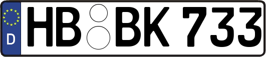 HB-BK733