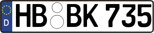 HB-BK735