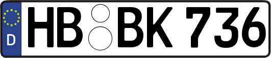 HB-BK736