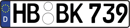 HB-BK739