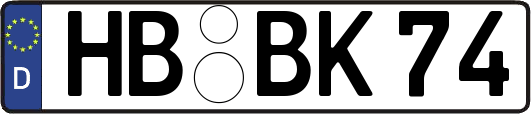HB-BK74