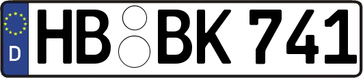 HB-BK741
