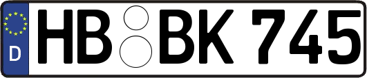 HB-BK745