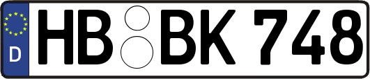 HB-BK748