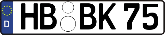 HB-BK75