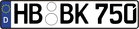 HB-BK750