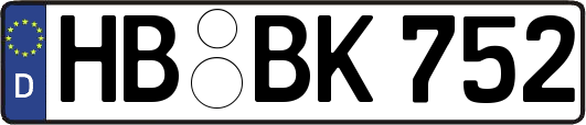 HB-BK752