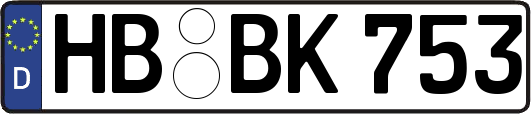 HB-BK753