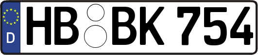 HB-BK754